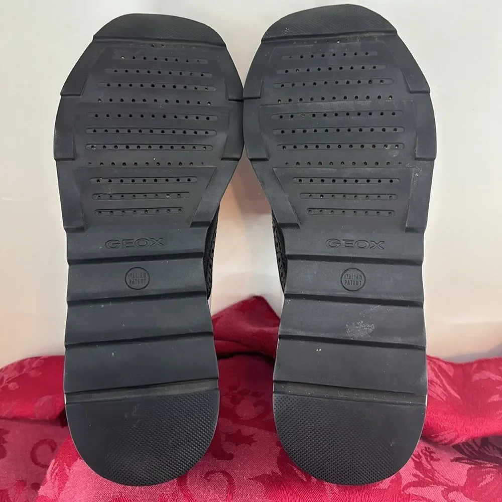 GROX Respira Slip on Loafers‎ D8 25TB Black White Beige with Fringe W Size 7 - Picture 9 of 16